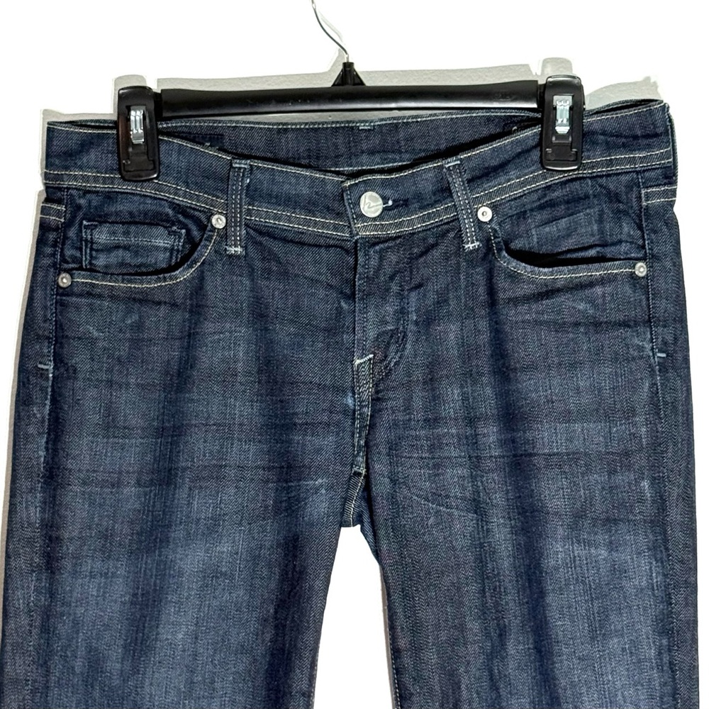 Citizens Of Humanity Indigo Wide Leg Jeans - Picture 2 of 4